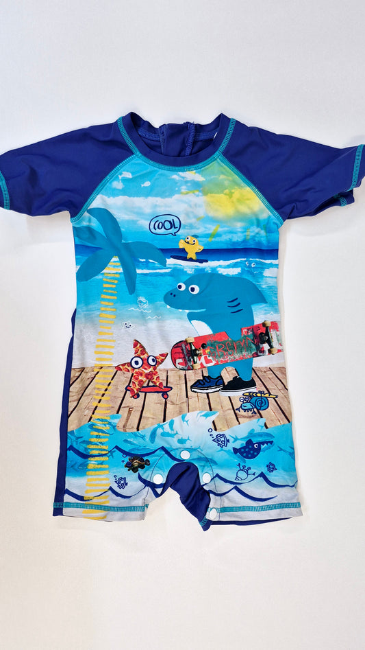 Maillot De Bain 9-12 mois Souris Mini