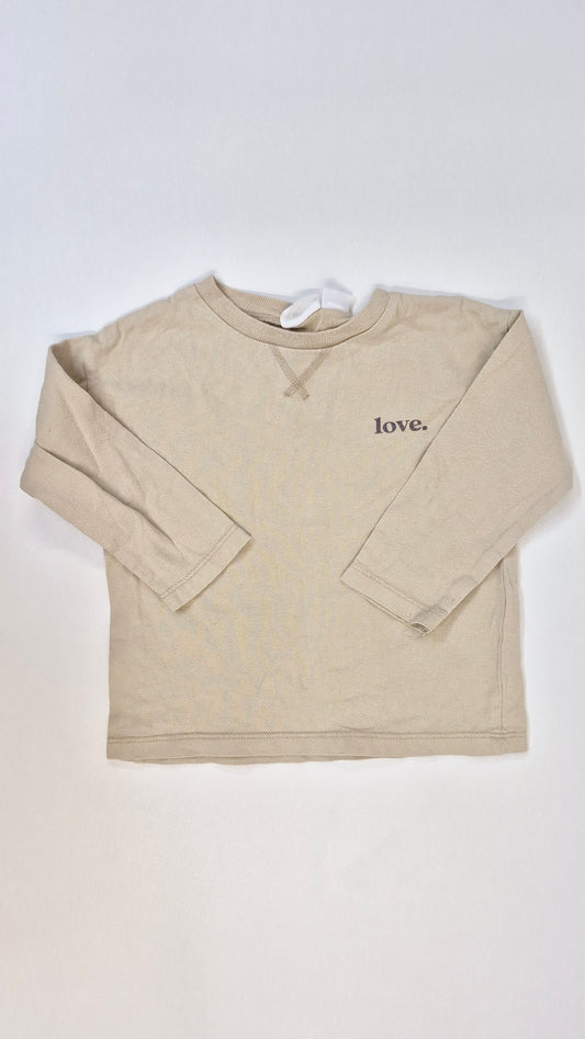 Chandail 9-12 mois Zara