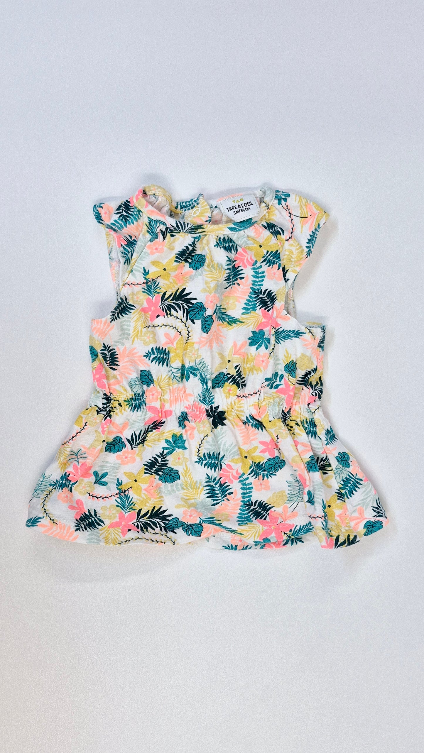 Robe 3 mois Tape à L'oeil