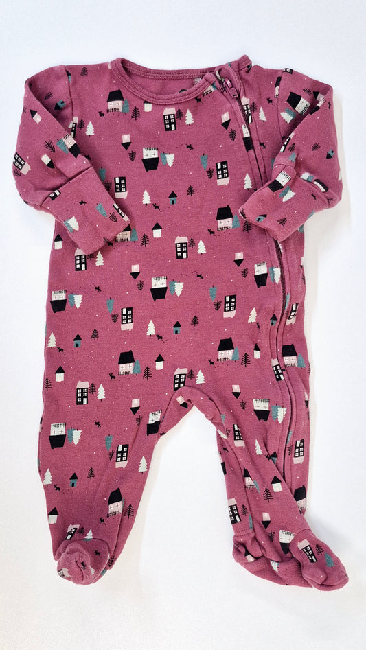 Pyjama Nouveau-Né Trois Moutons
