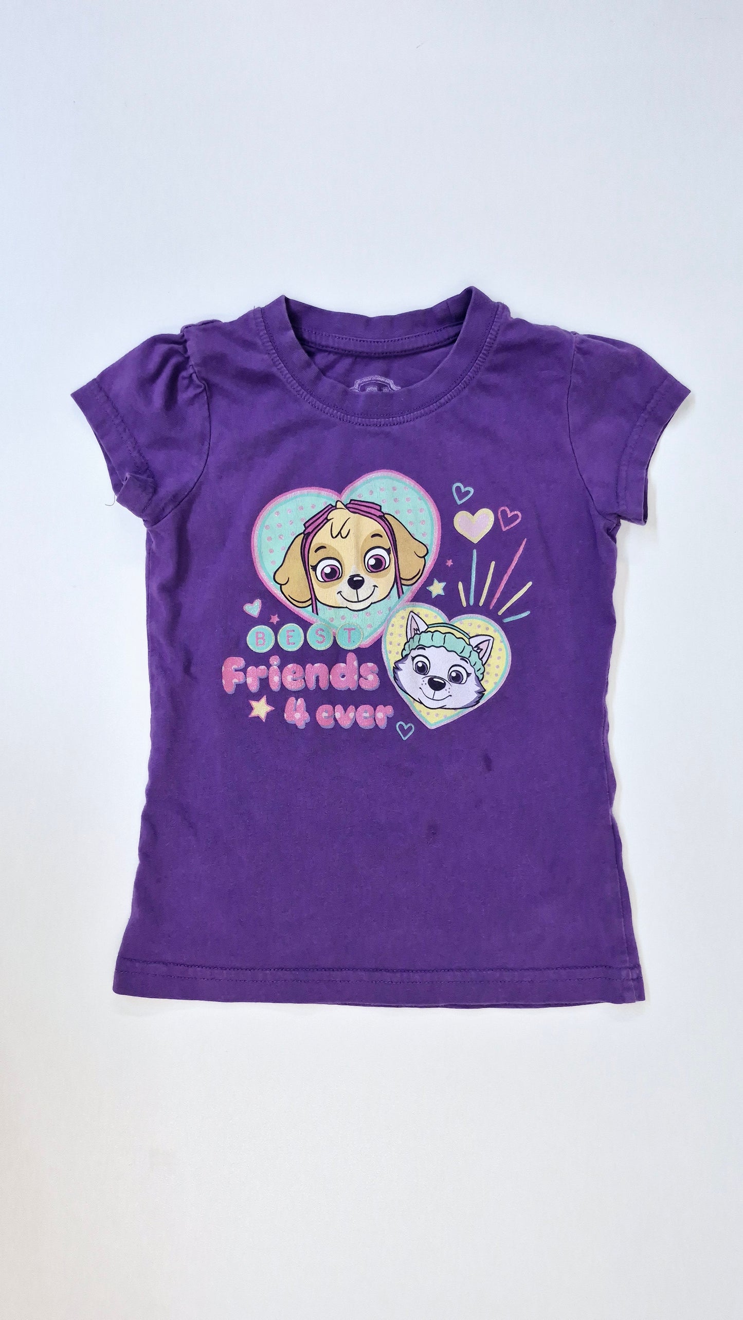 Chandail 5T Nickelodeon (Imparfait voir photo)