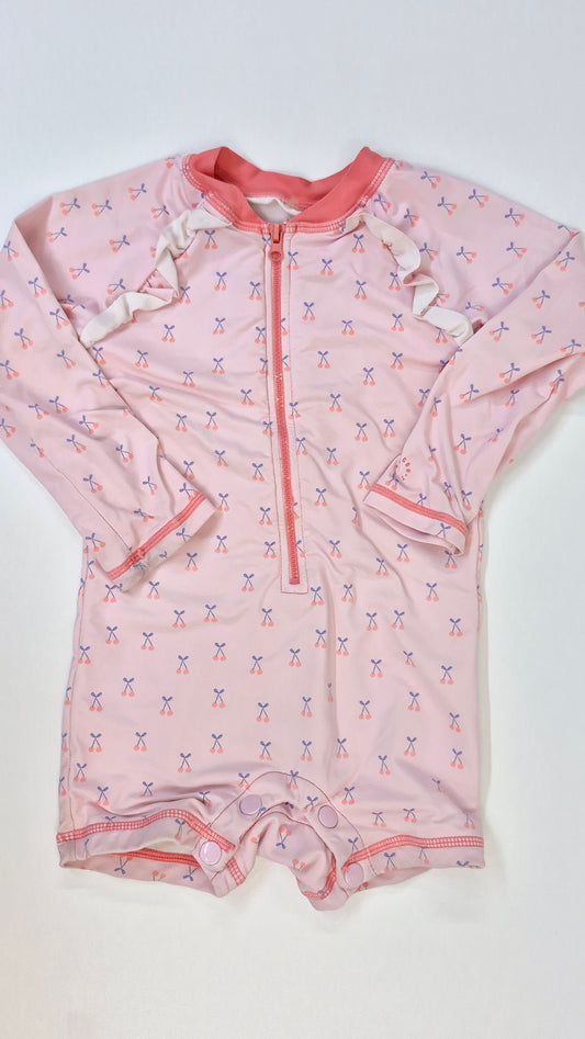 Maillot De Bain 18 mois Gagou Tagou (Imparfait tache bout de manche)