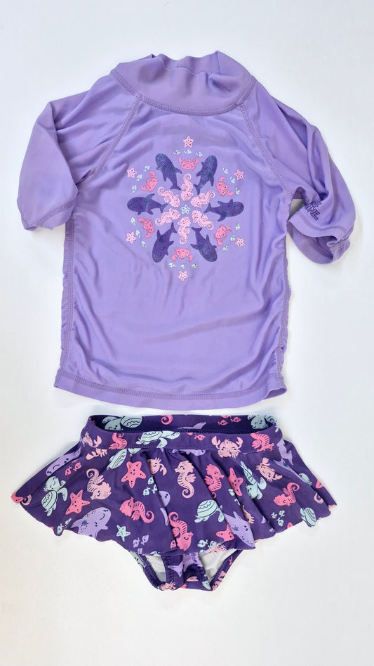 Maillot De Bain 4T UvSkinz (Imparfait voir photo)