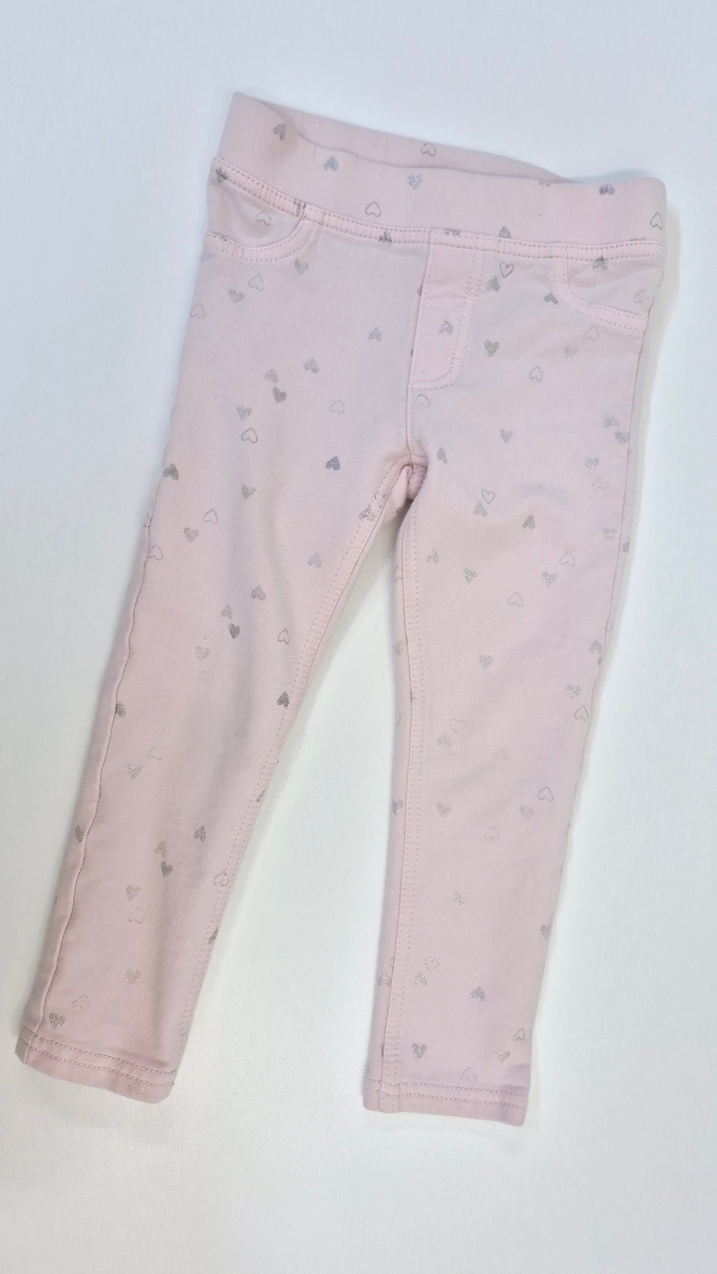 Pantalon 2-3T H&M (Dessin genoux effacer)