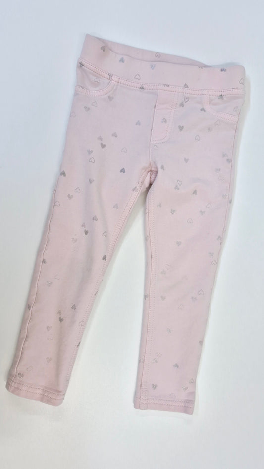Pantalon 2-3T H&M (Dessin genoux effacer)