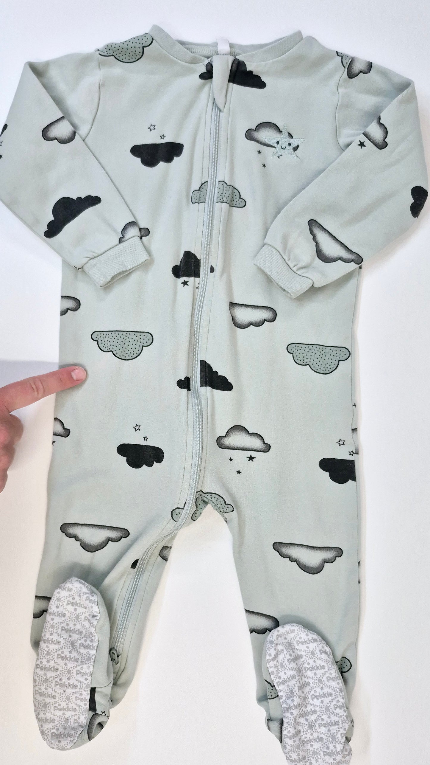 Pyjama 18 mois Pekkle (Imparfait décoloration)