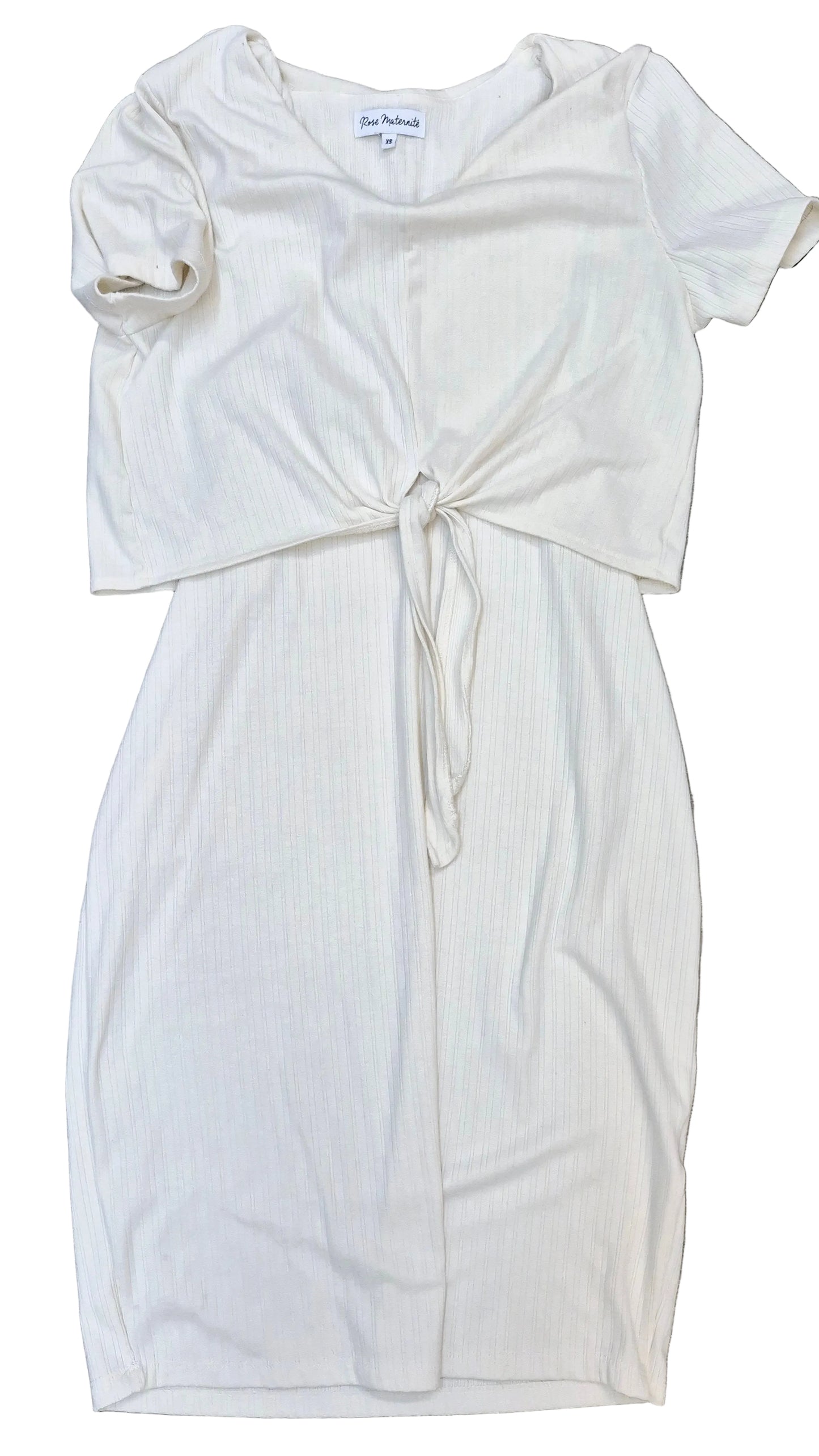 Robe Rose Maternité Grandeur XSMALL