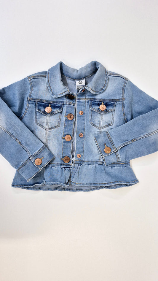 Manteau 2-3T