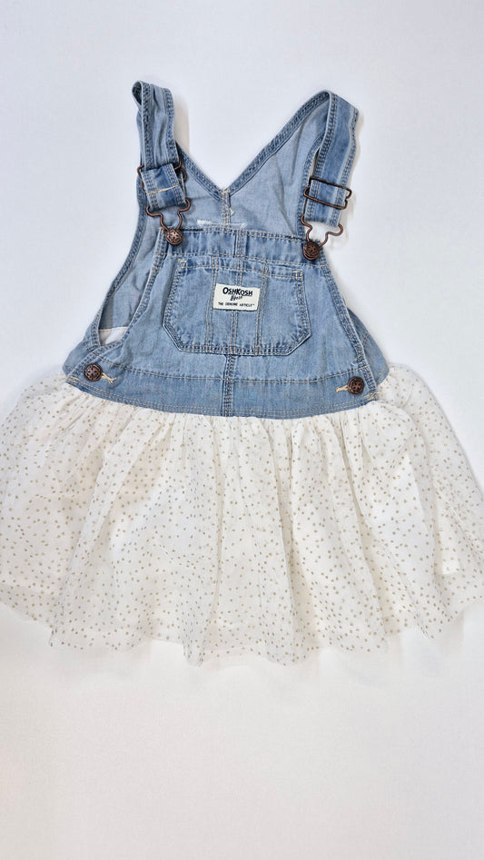 Robe/Salopette 24 mois OshKosh