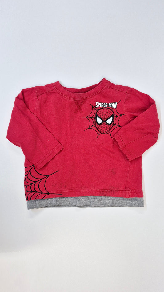 Chandail 2T Spiderman