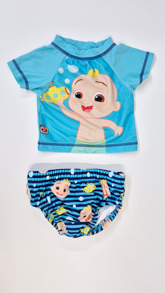 Maillot De Bain 6-12 mois Cocomelon