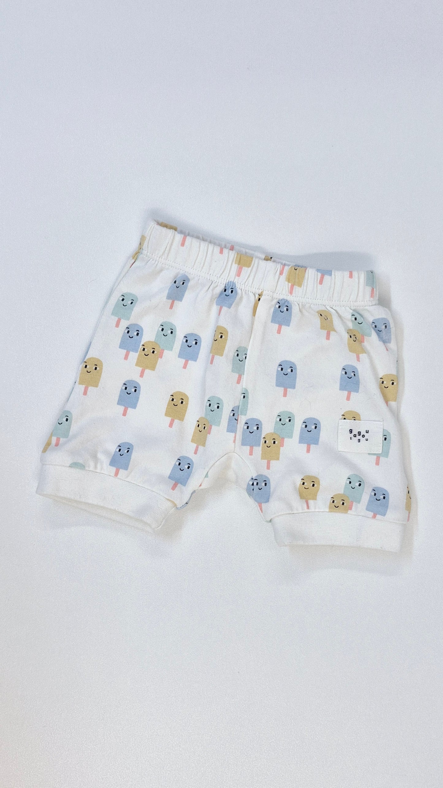 Culotte Courte Nouveau-Né Gagou Tagou