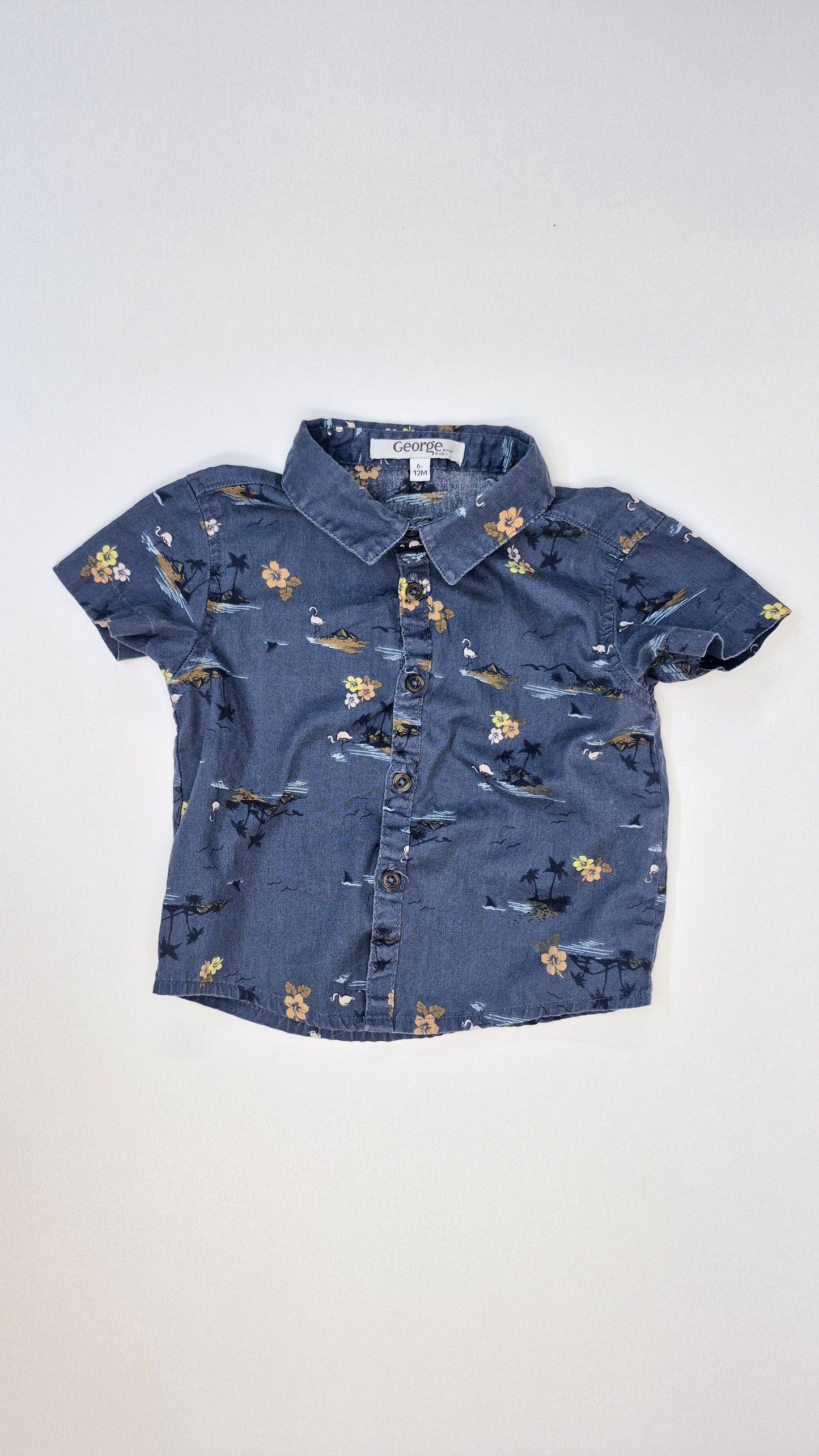 Chemise 6-12 mois George