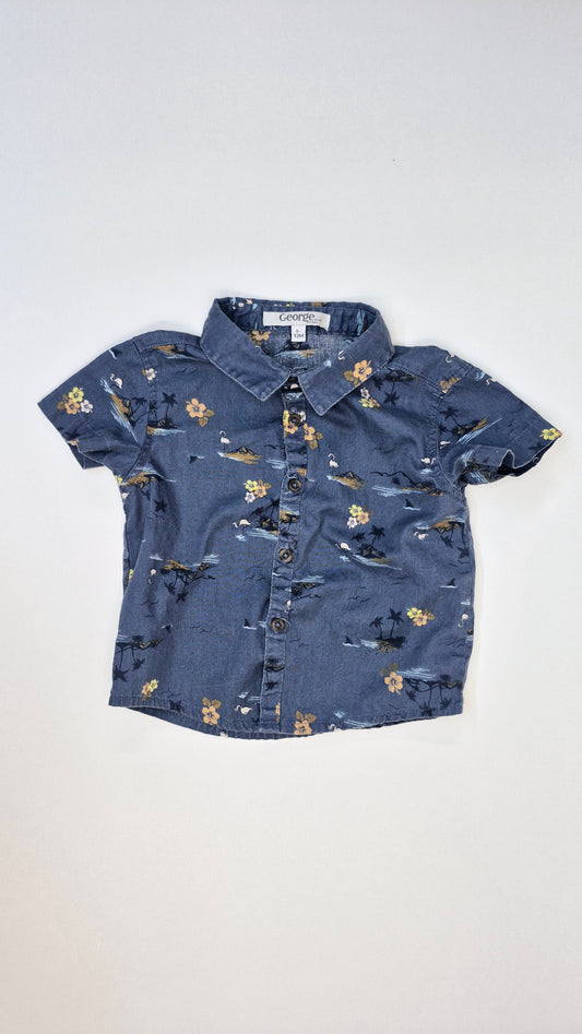 Chemise 6-12 mois George