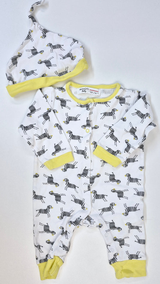 Pyjama 6-9 mois Minoti