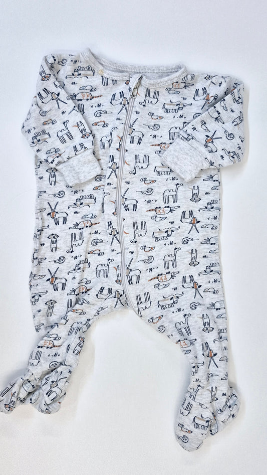 Pyjama 3 mois Tag (Imparfait petite tache)