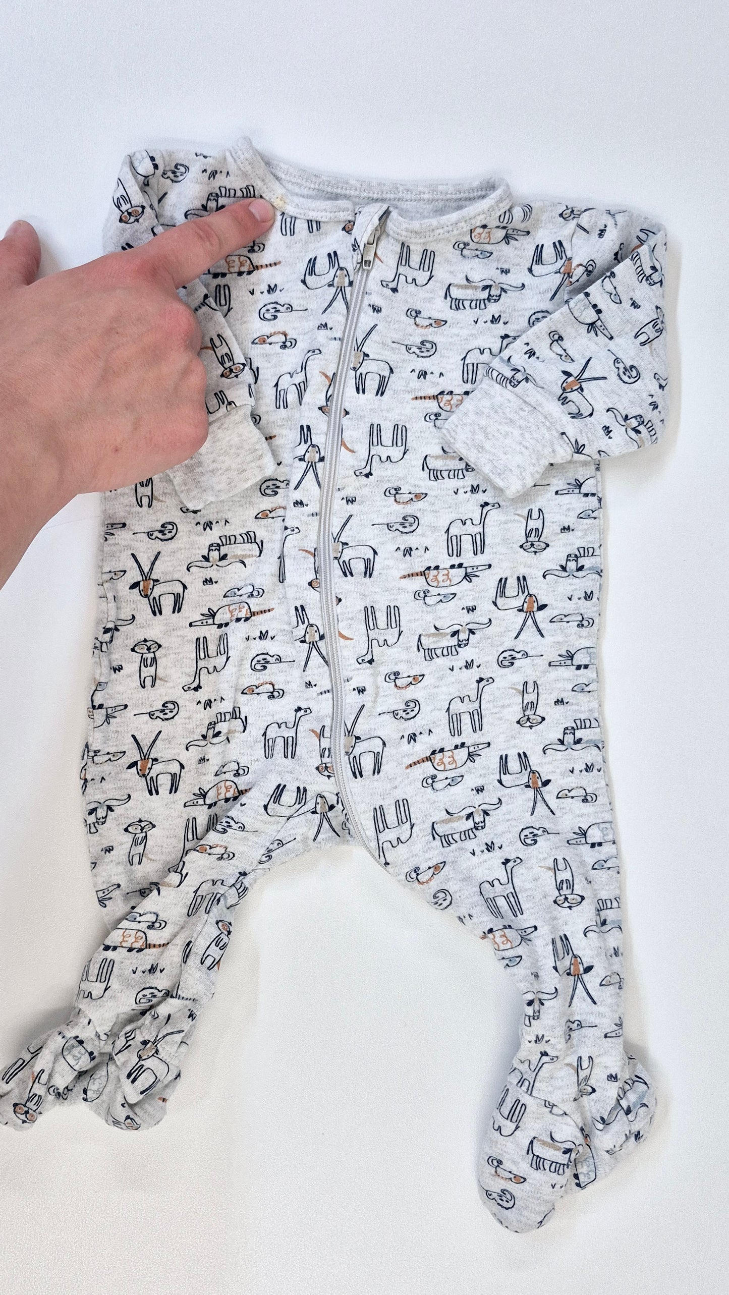Pyjama 3 mois Tag (Imparfait petite tache)