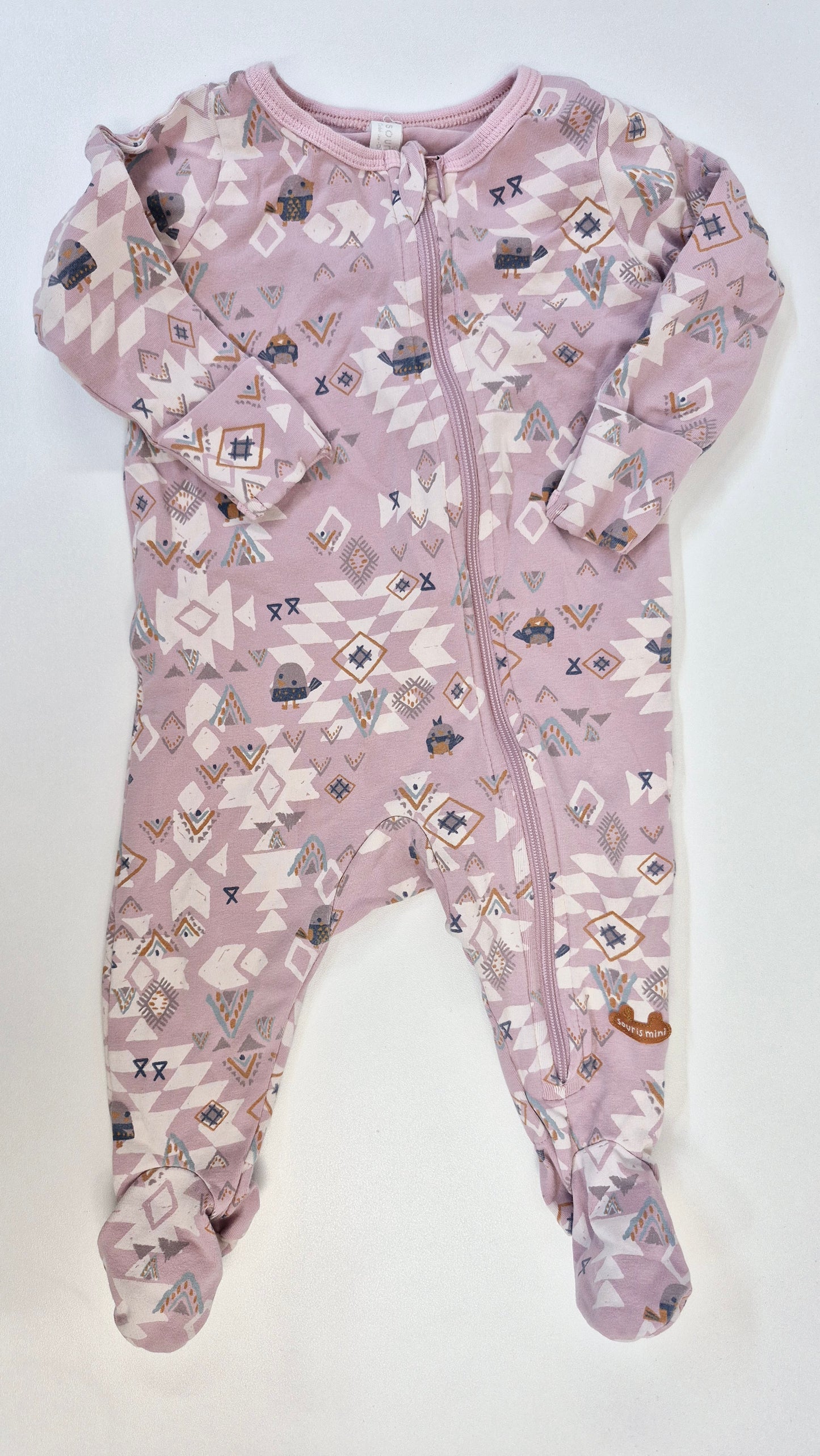 Pyjama 3-6 mois Souris Mini