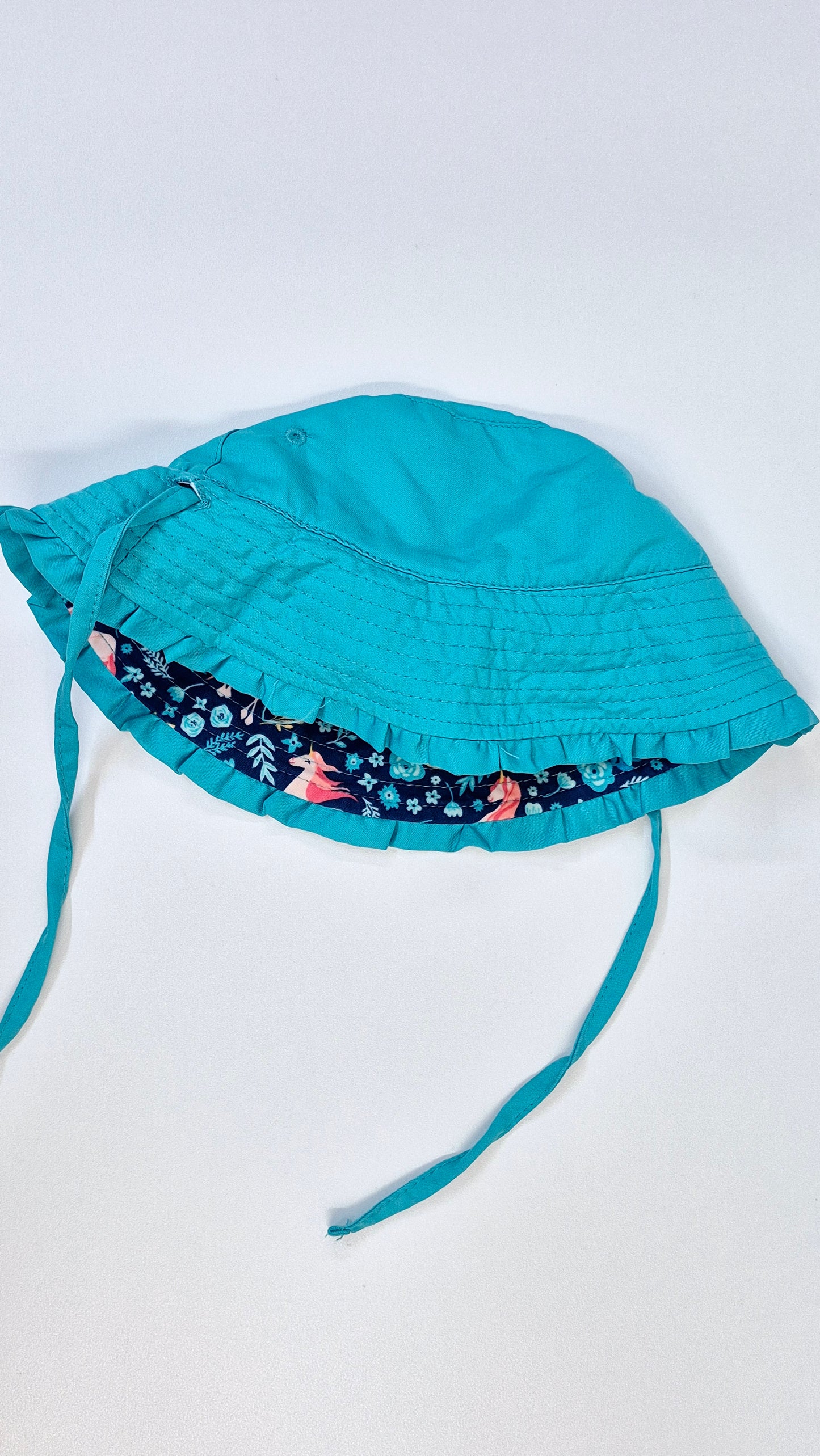 Chapeau Soleil Réversible 12-18 mois UvSkinz