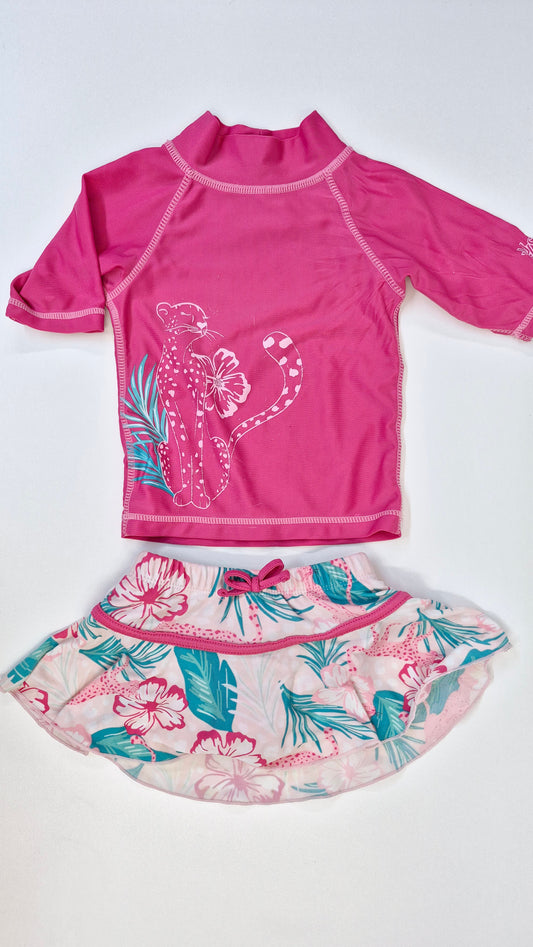 Maillot De Bain 18-24 mois UvSkinz (imparfait et sans étiquette)