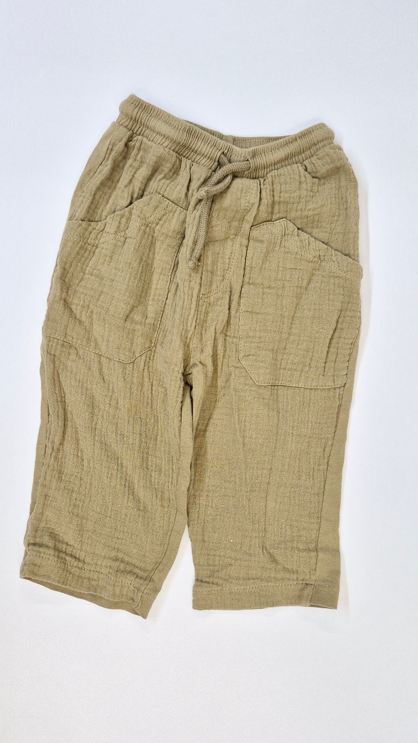 Pantalon 9-12 mois Zara