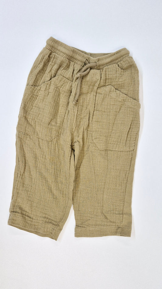 Pantalon 9-12 mois Zara