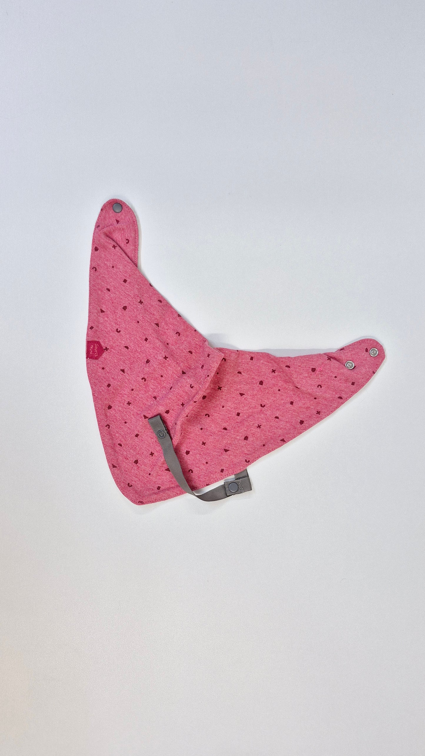 Bavoir Souris Mini