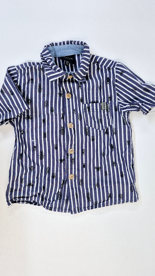 Chemise 24 mois Le Chat Botté