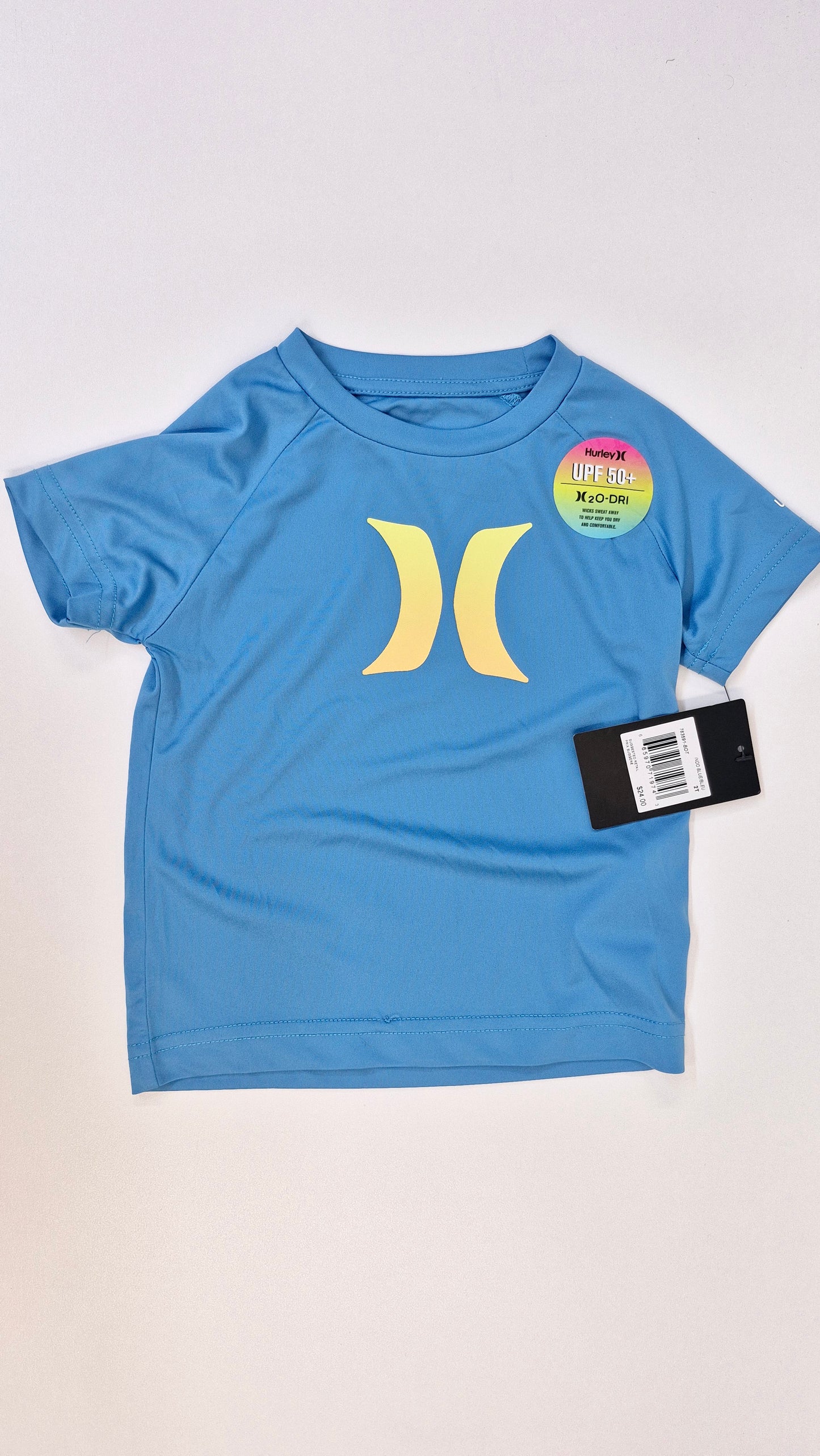 Chandail UV 2T Hurley Neuf