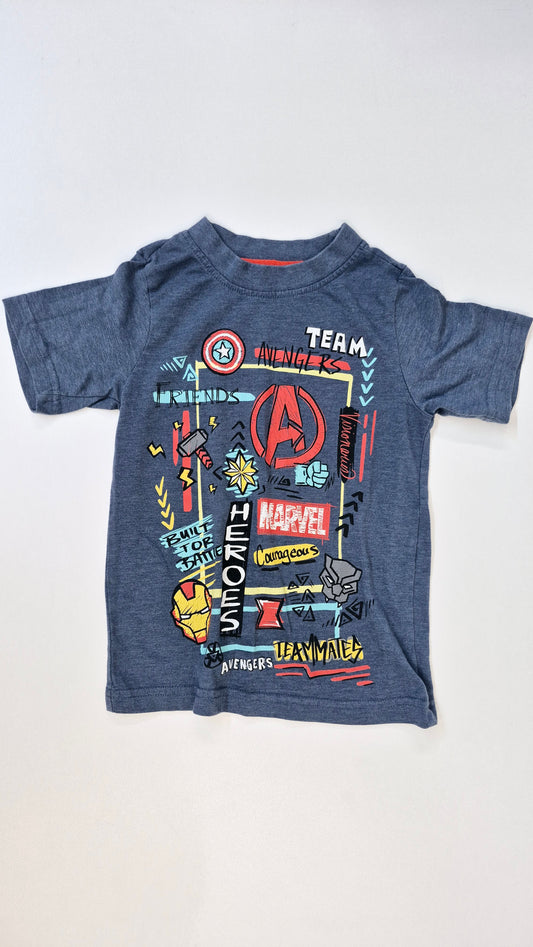 Chandail 4T Marvel
