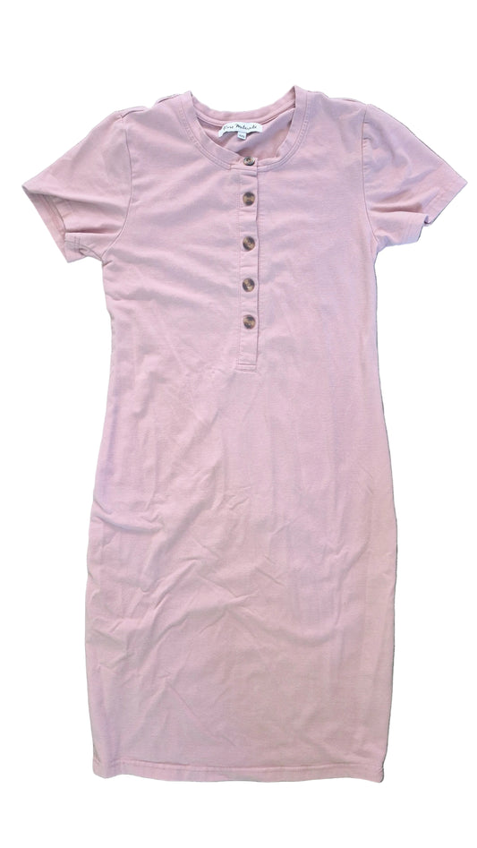 Robe Rose Maternité Grandeur XXS