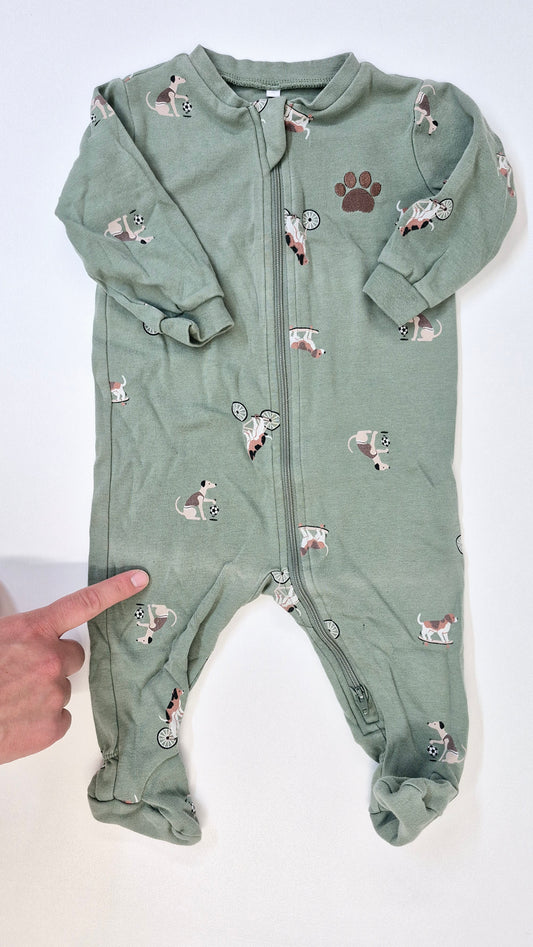 Pyjama 6 mois Pekkle (ligne décoloré)