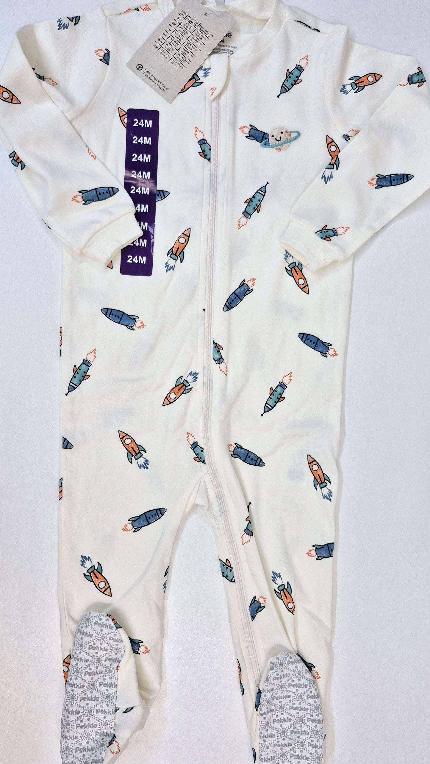Pyjama 24 mois Pekkle Neuf