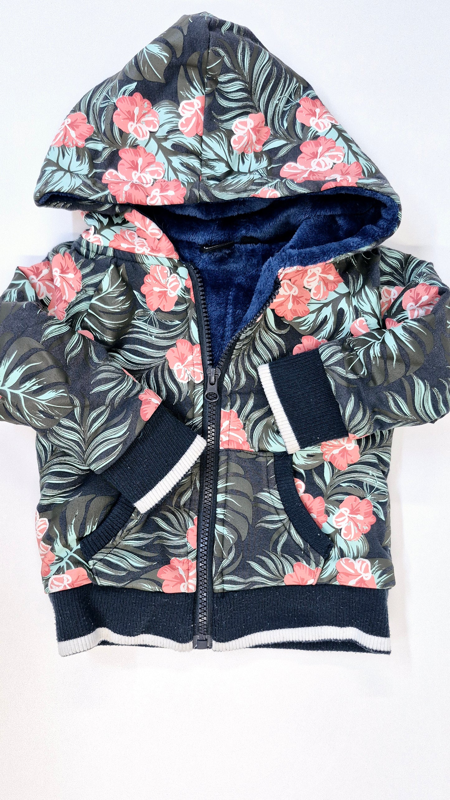 Veste/ Manteau Doublé 12 mois Z/C