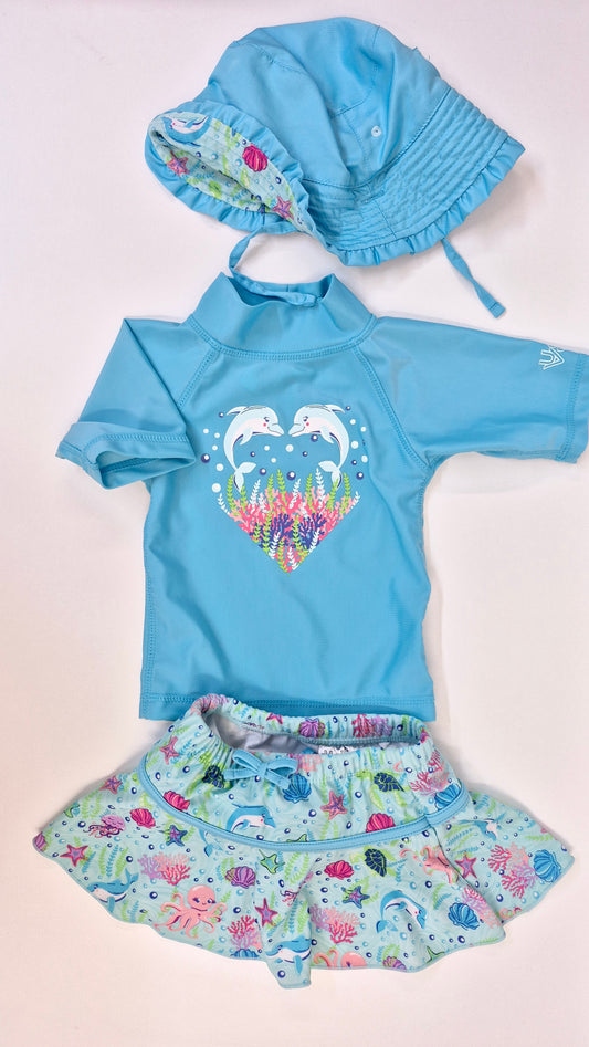 Maillot De Bain 12-18 mois UvSkinz