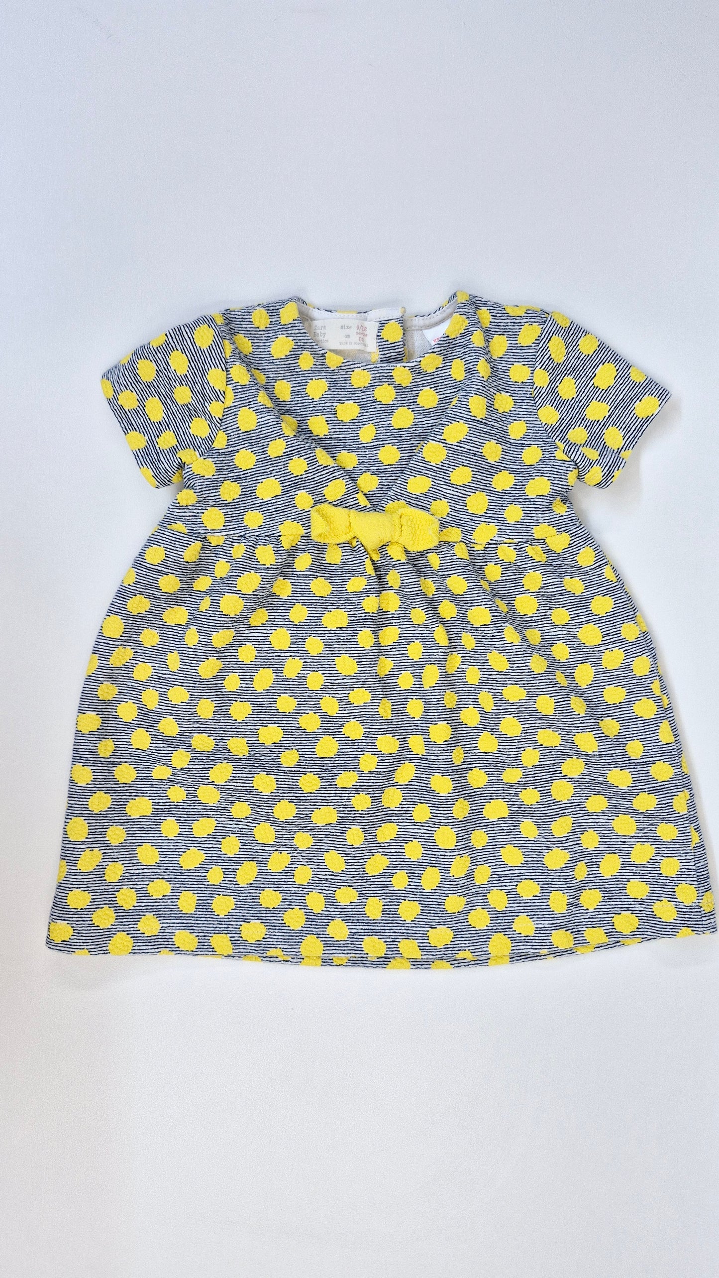 Robe 9-12 mois Zara