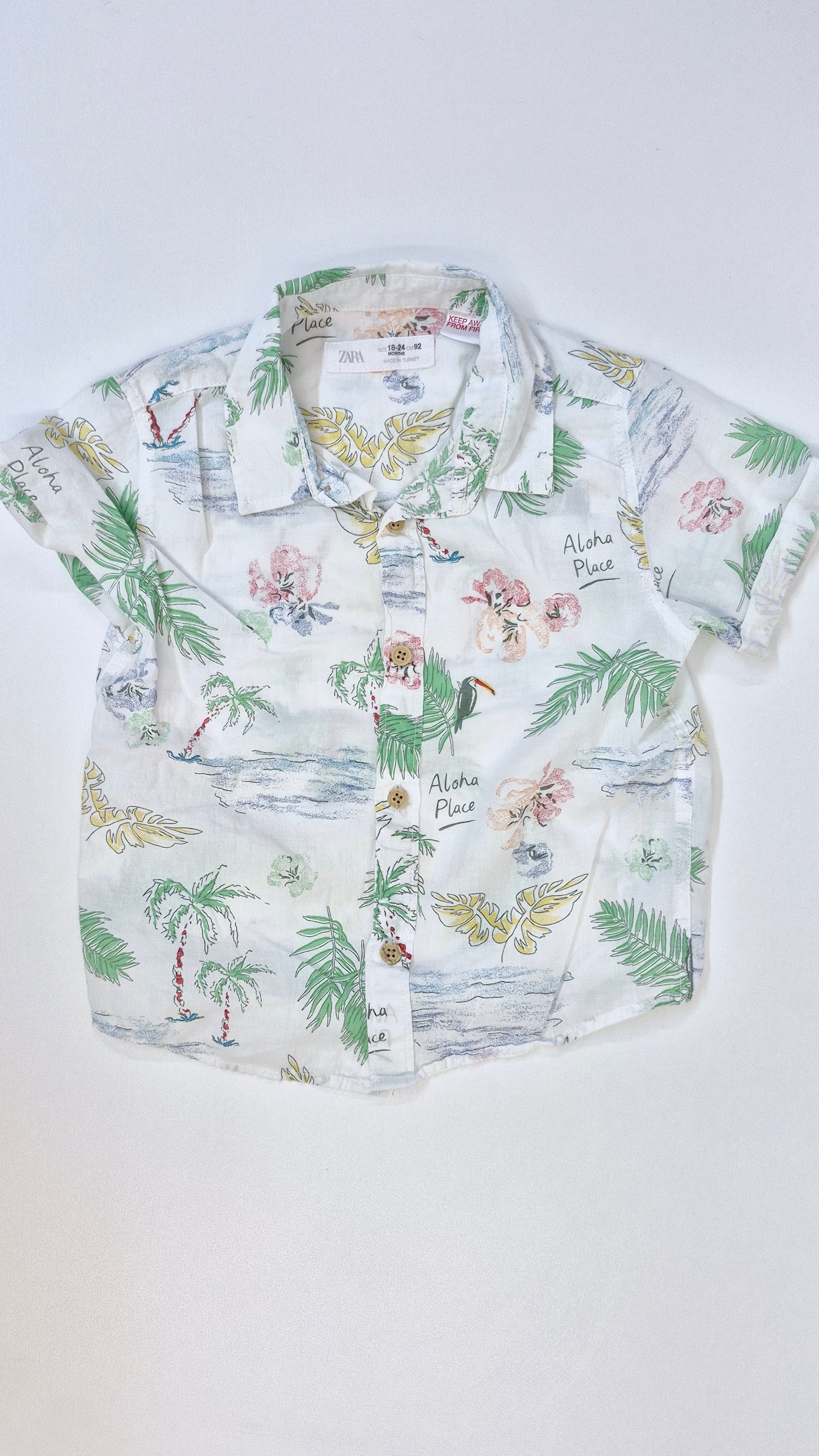 Chemise 18-24 mois Zara