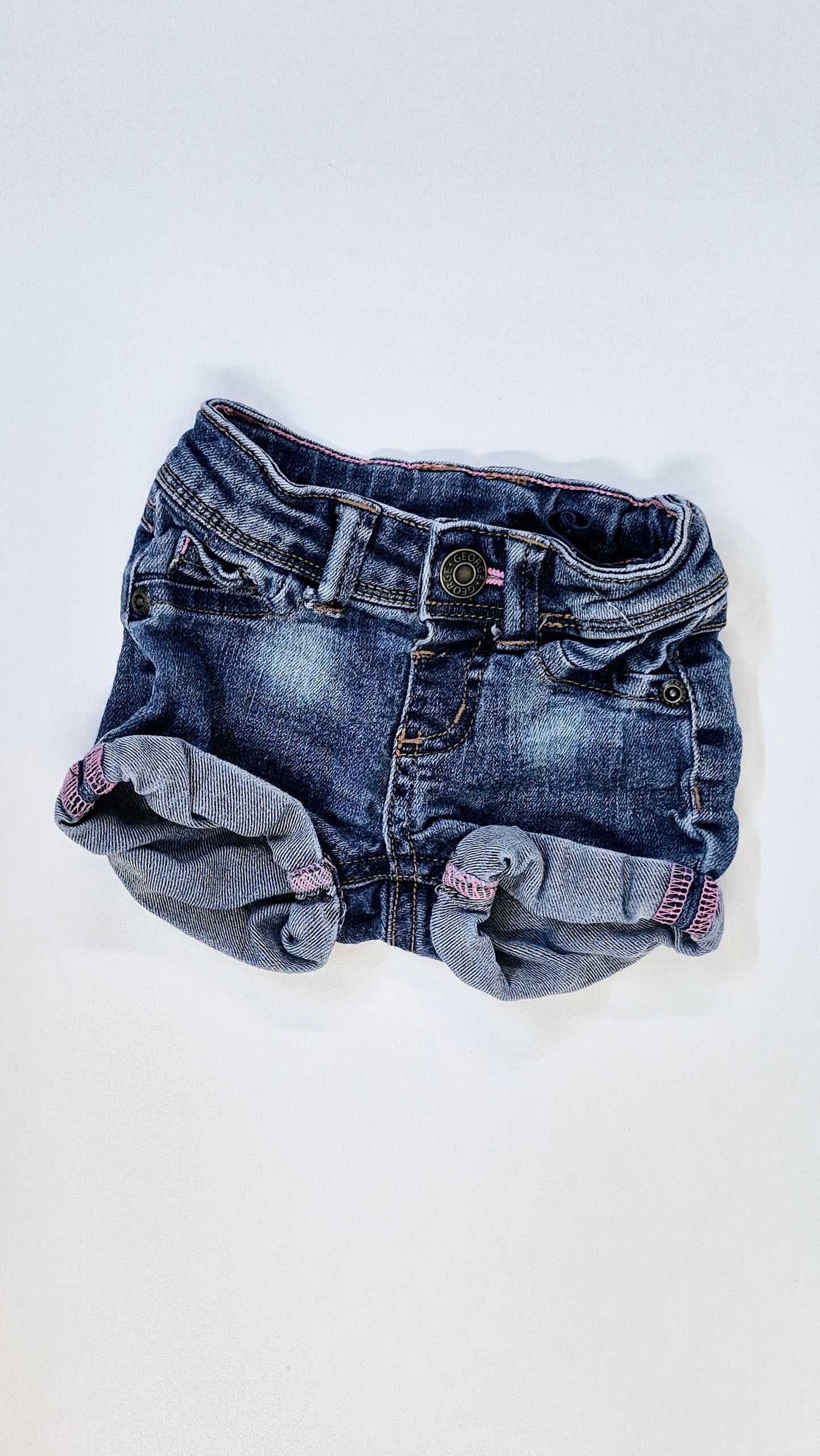 Culotte Courte 0-3 mois George