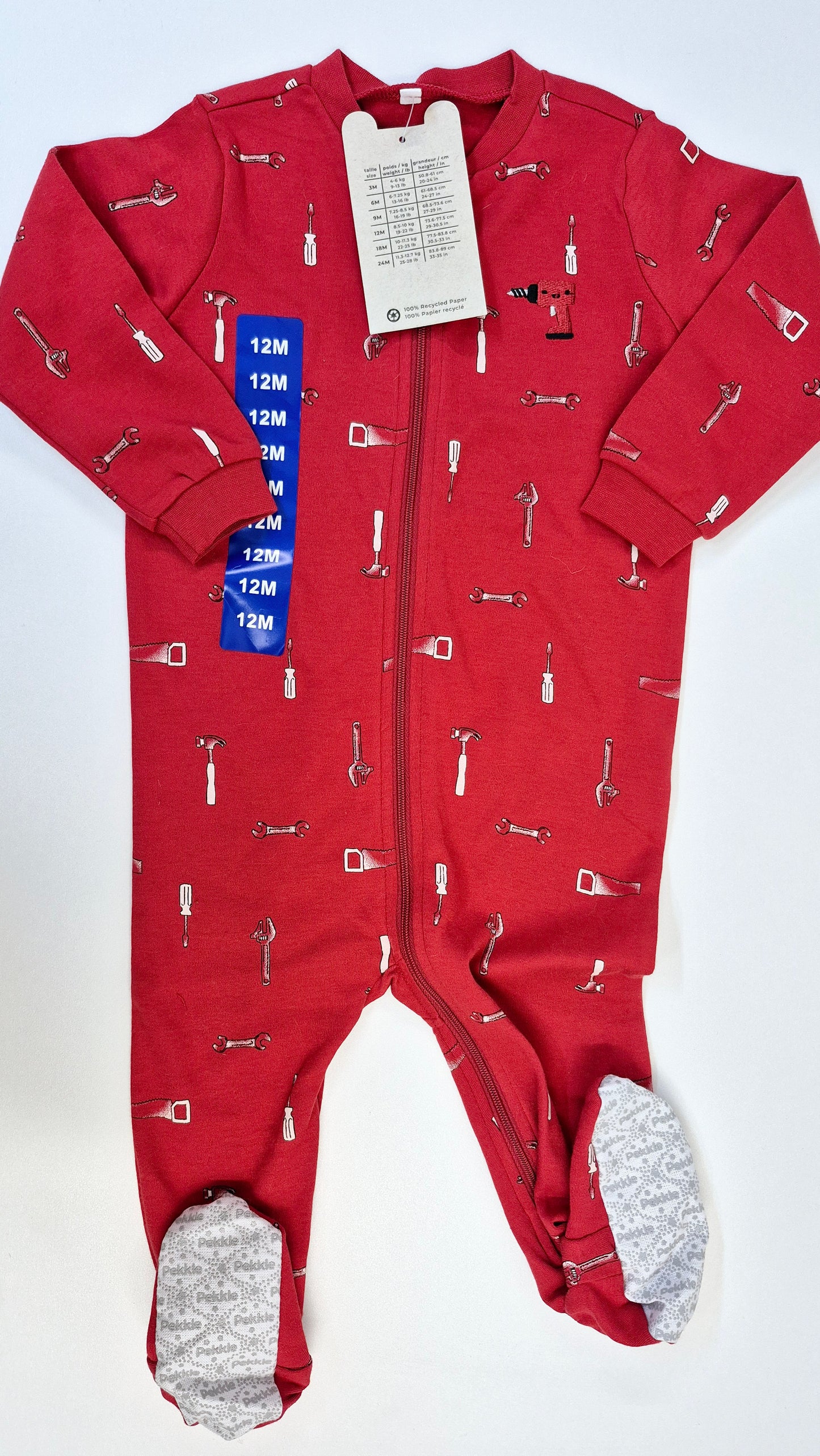 Pyjama 12 mois Pekkle Neuf