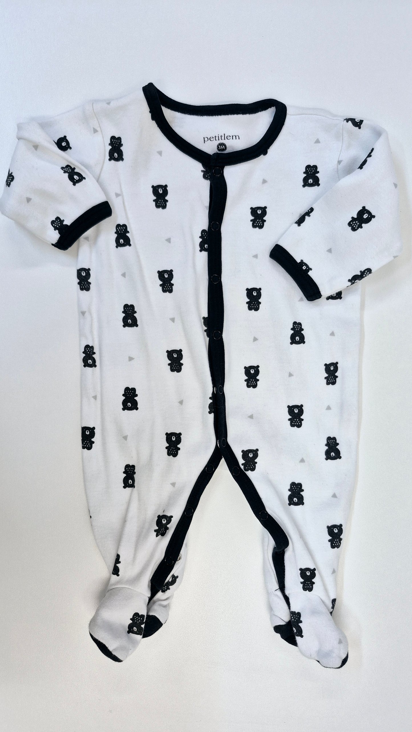 Pyjama 3 mois Petit Lem