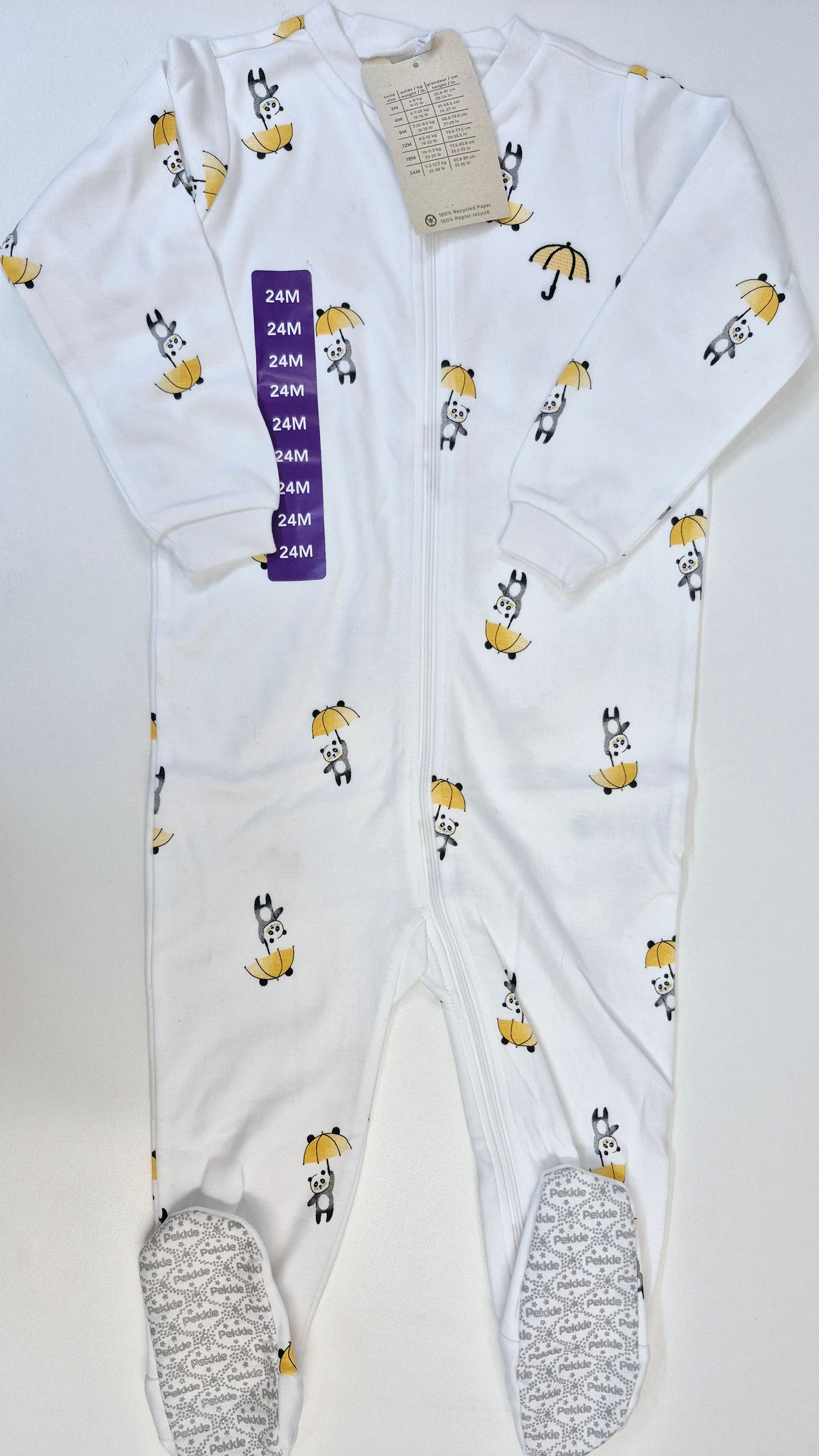 Pyjama 24 mois Pekkle Neuf