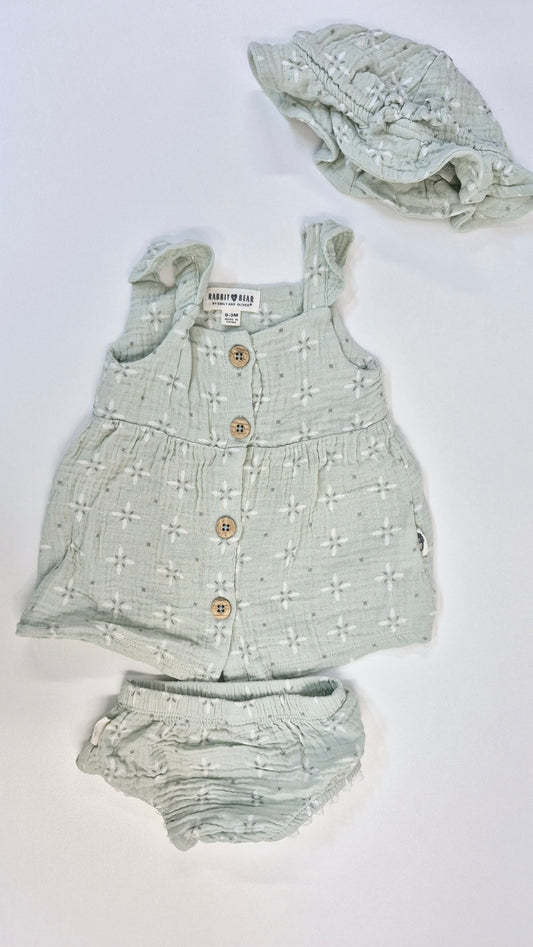 Ensemble 0-3 mois Rabbit&Bear