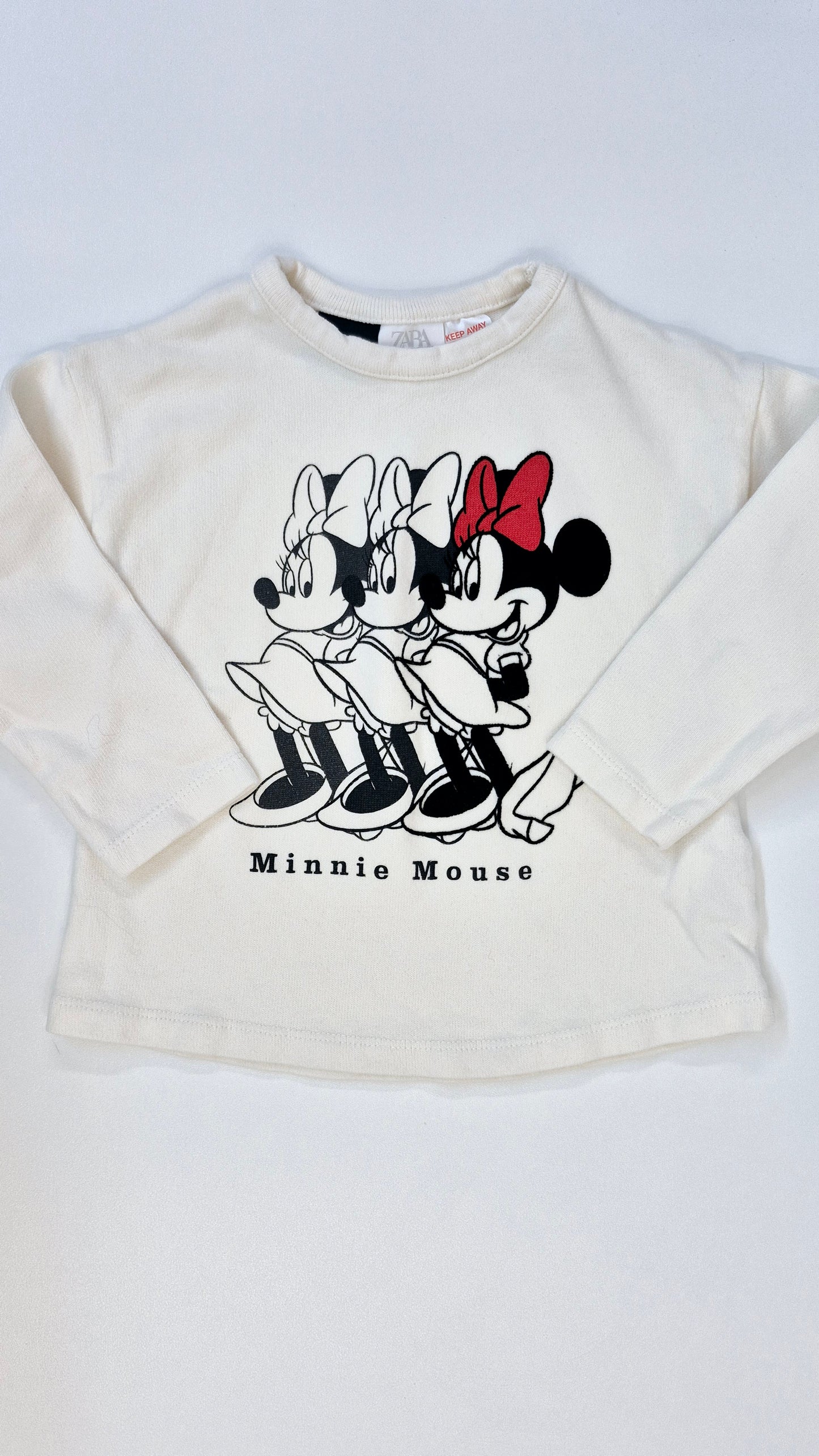 Chandail Chaud 2-3T Zara Disney