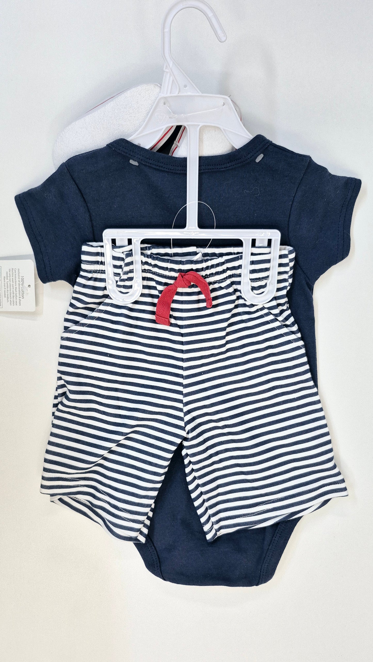 Ensemble 3-6 mois Hudson Baby Neuf