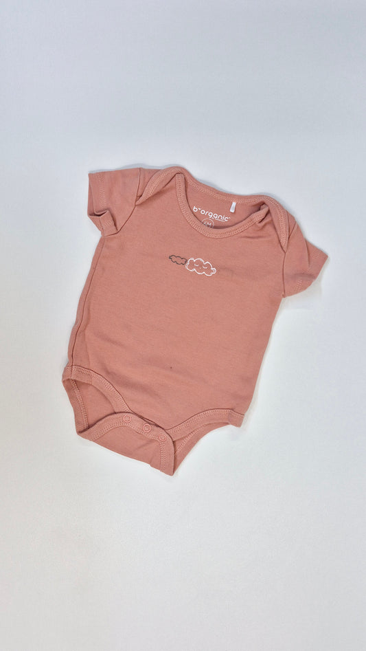 Cache Couche 6 mois B 'Organic