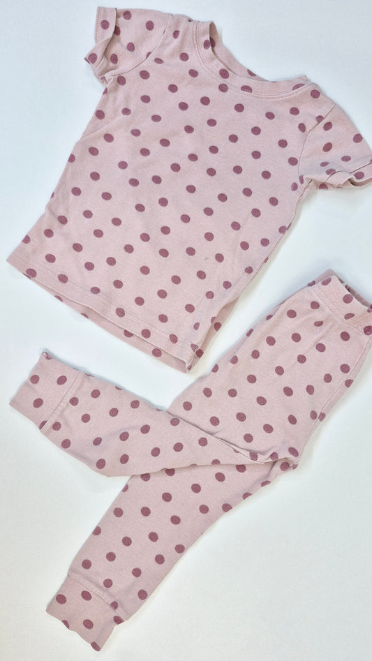 Pyjama 2T Old Navy (Imparfait voir photo)