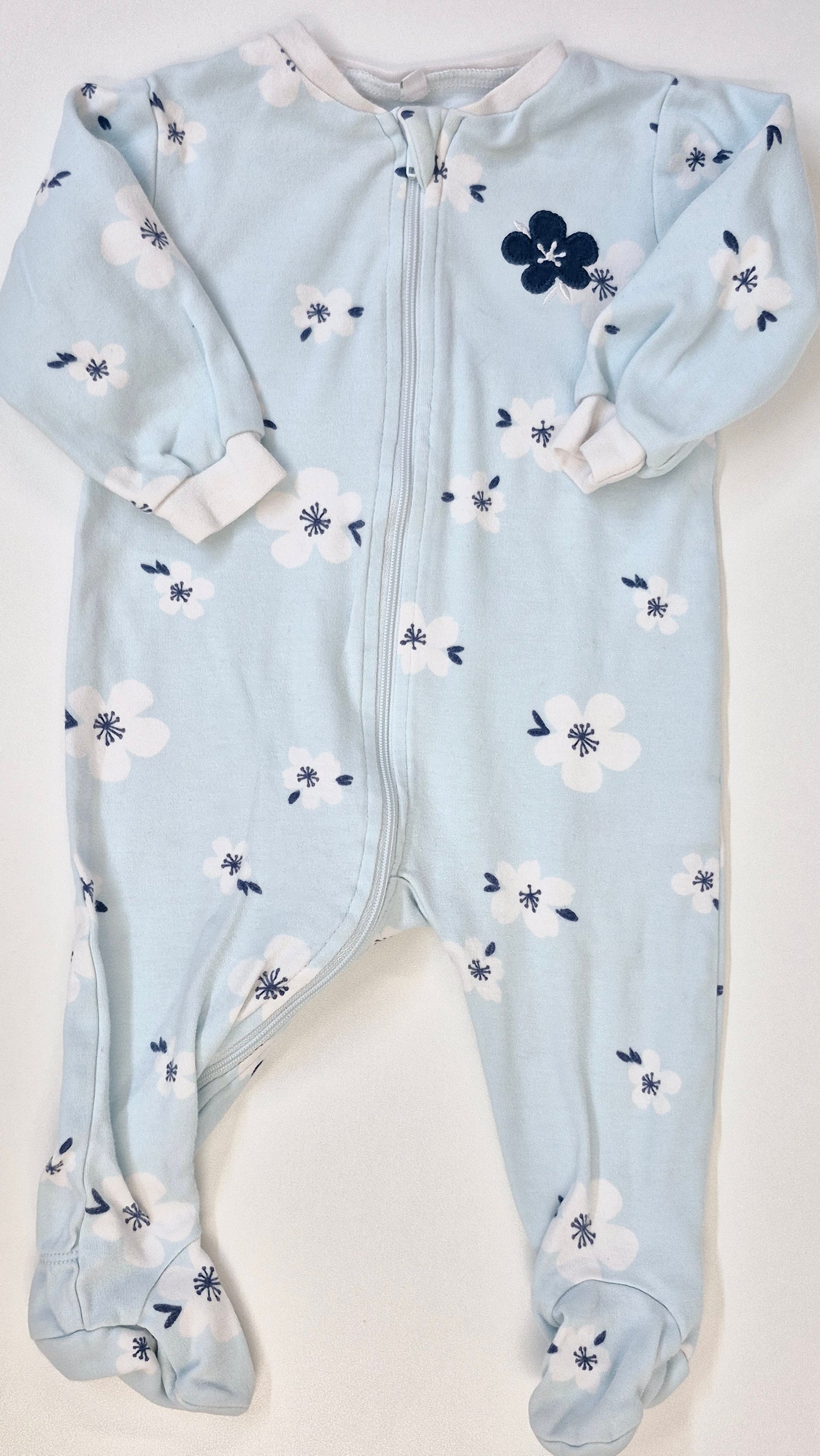 Pyjama 6 mois Pekkle (Imparfait léger au collet)