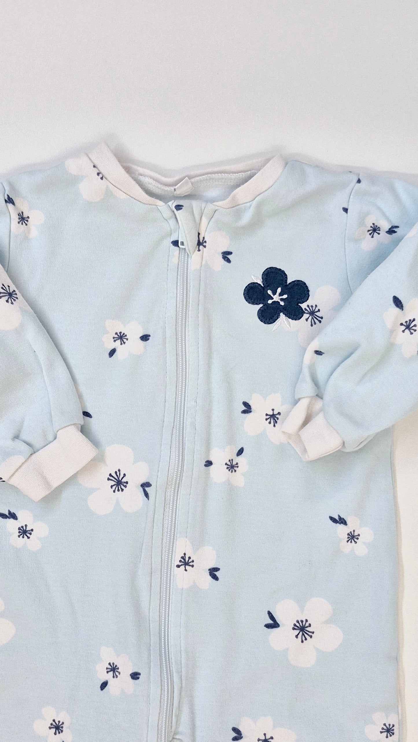 Pyjama 6 mois Pekkle (Imparfait léger au collet)