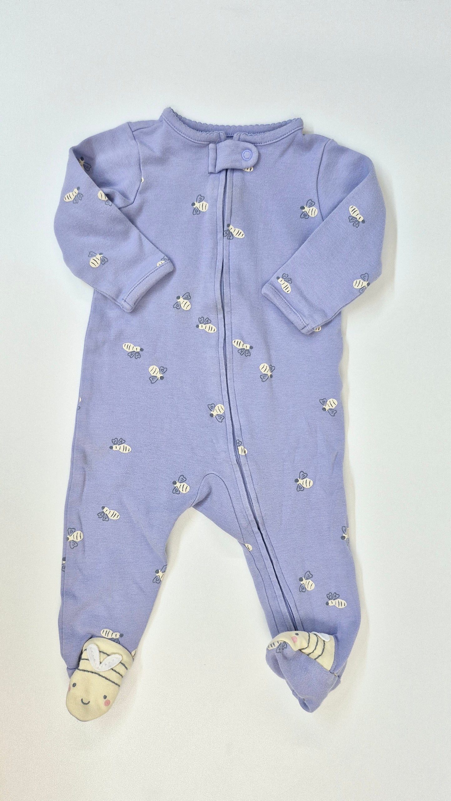 Pyjama 3-6 mois Carter's (tache très pale)