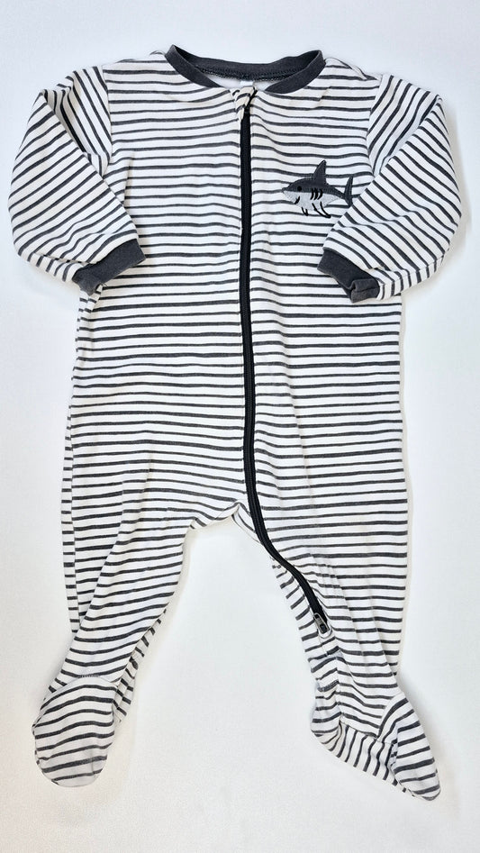 Pyjama 6 mois Pekkle (Imparfait léger au collet)